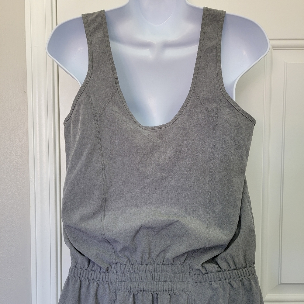 The North Face Dress Gray Stretchy Sleeveless Elastic Waist Pockets Travel 6 - Picture 7 of 13